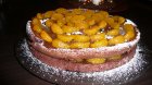 Čokoladno mandarinina torta